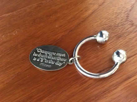 Photo of free Moet&Chandon champagne bucket & 2 silver bottle pendants (Peacehaven BN10) #3
