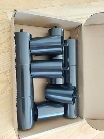 Photo of free Set of 12 bed risers (K2A 0G7) #2