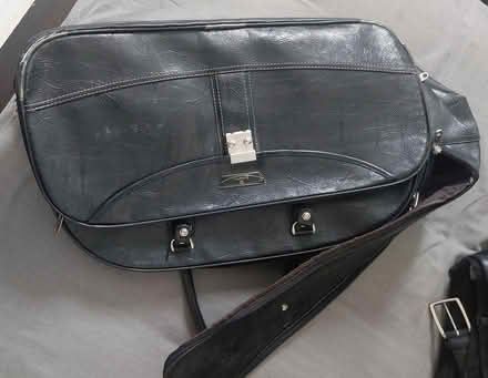 Photo of free Leather bag (South Norwood) #3