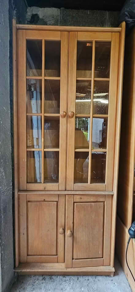 Photo of free Pine Cabinet (Booterstown) #1
