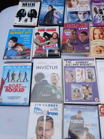 Photo of free DVDs (Coventry CV2 5LL) #2