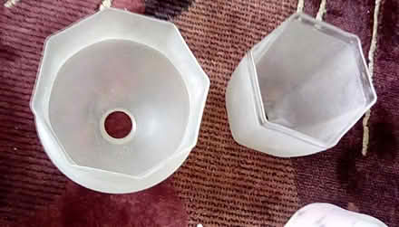 Photo of free Glass Lamp Shades (Hayling Island PO11) #2