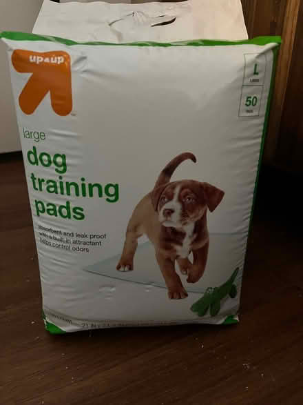 Photo of free Pack of wee pads (Adams Morgan) #1
