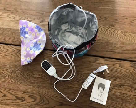 Photo of free Hair Steamer Totofac Electric Hair Care Hat Heating Cap (Kew TW9) #1
