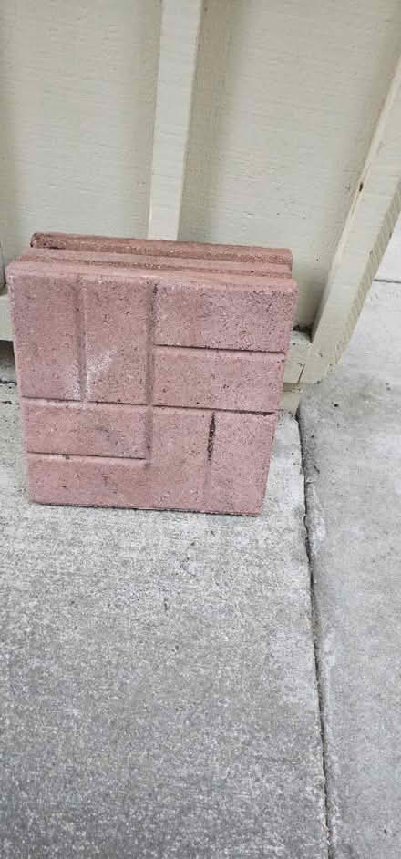 Photo of free 16 x 16 pavers (San Ramon) #1