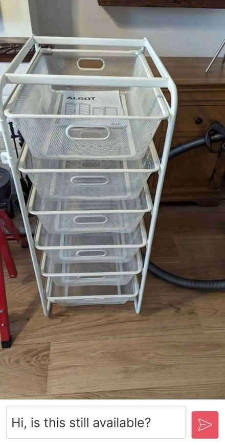Photo of Ikea algot system (Highams Park E4) #1