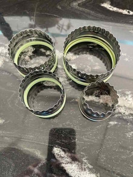 Photo of free Pastry cutters (Heybridge Basin, CM9) #2