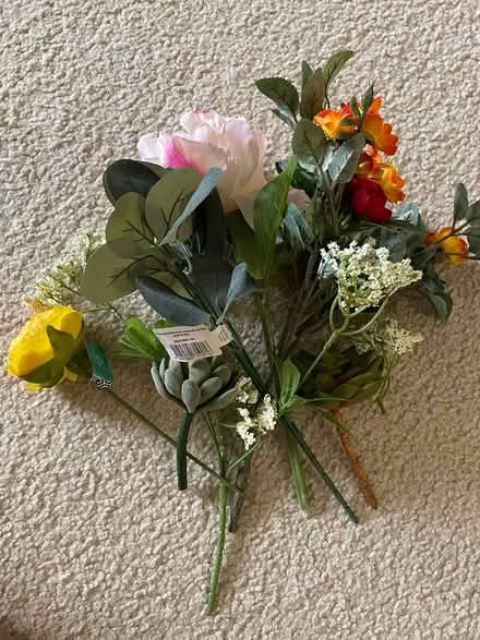 Photo of free Faux flowers (Lawrence and El Camino) #1