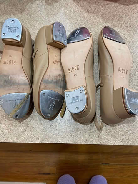 Photo of free Tap shoes (Wantirna sth) #2