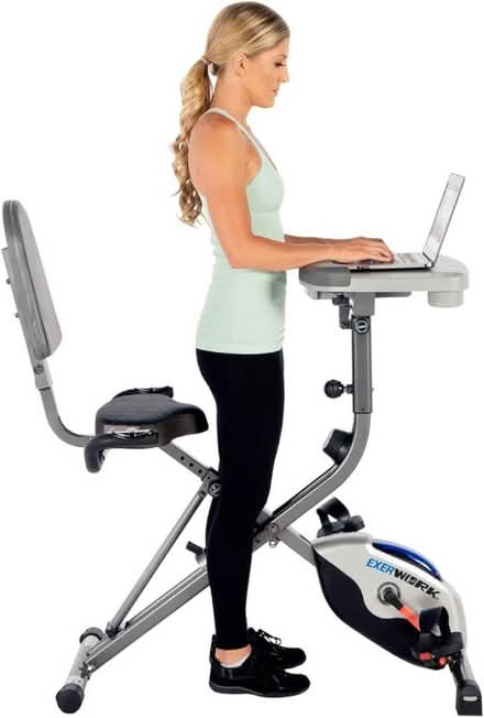 Photo of free Adjustable Desk Exercise Bike (Durrington) #3
