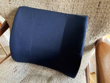 Photo of free Lumbar support cushion (Porter Square Cambridge) #1
