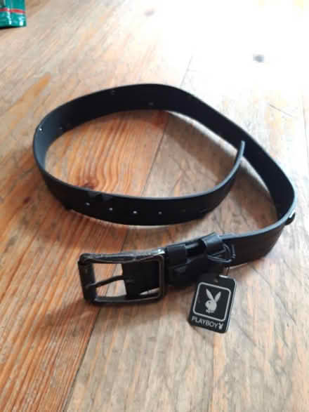 Photo of free Playboy mens belt (Musselburgh eh21) #1