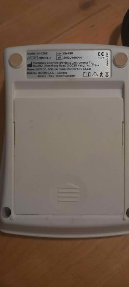 Photo of free Blood pressure monitor (Plaistow E15) #3