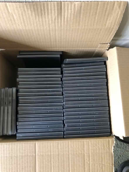 Photo of free Double DVD cases (Chelston,Torquay) #2