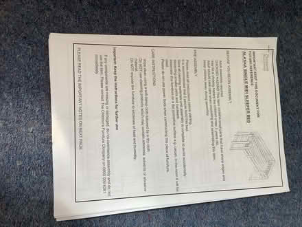 Photo of free Child’s cabin bed (Central Horsham) #1