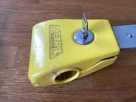 Photo of free Steering wheel lock for Car (Poynton SK12) #3