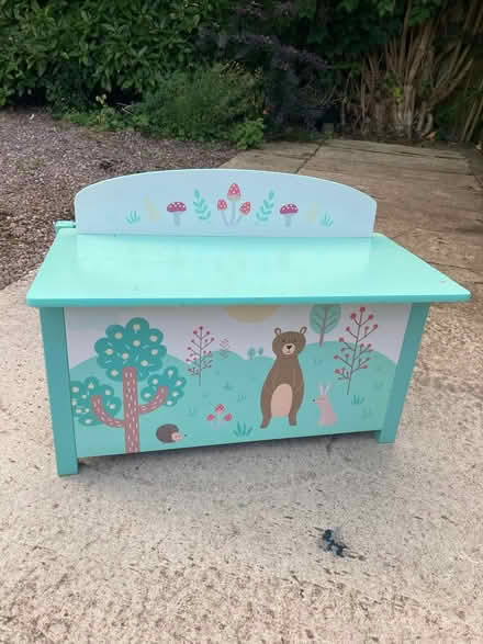 Photo of free Child’s Toy Chest (Lymm) #1