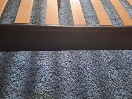 Photo of free Double bed...sleigh bed style. (Weston-on-Trent DE72) #2