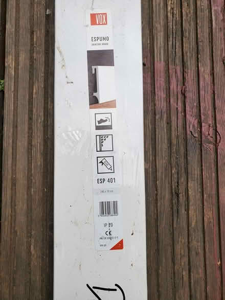 Photo of free Vox espumo plastic skirting board (Plumstead, SE18) #2
