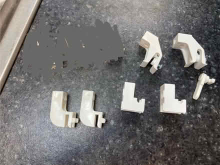Photo of free Curtain track/rail brackets - various (Bilton CV22) #1