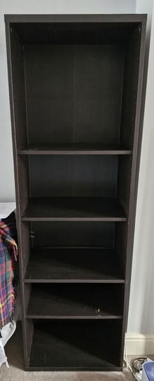 Photo of free Tall ikea shelf units (Epsom) #3