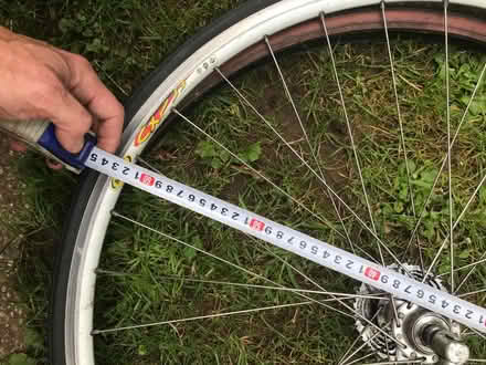 Photo of free Road bike wheel and tyre (PR6) #1