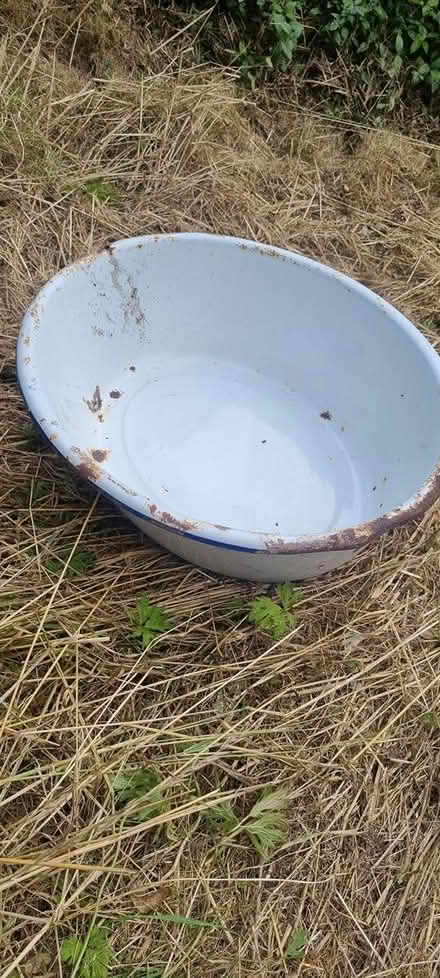 Photo of free tin bath (PO18) #2