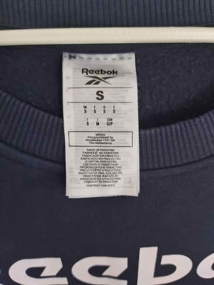 Photo of free Reebok sweatshirt (Bedford) #1