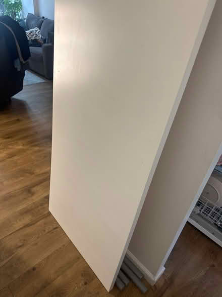 Photo of free White Ikea Desk -similar to photo (Olney) #2