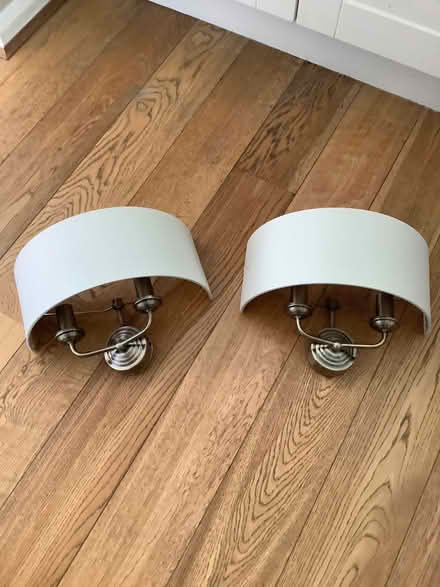 Photo of free Pair lounge side lights (Steyning BN44) #1