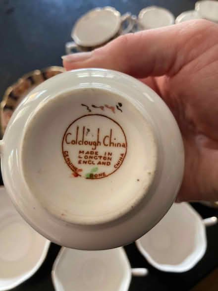 Photo of free Pieces of China (Brackenber CA16) #2