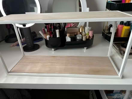 Photo of free Small wooden shelf (Milnrow, OL16) #1