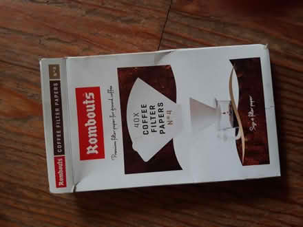 Photo of free Filter coffee papers (Musselburgh eh21) #1