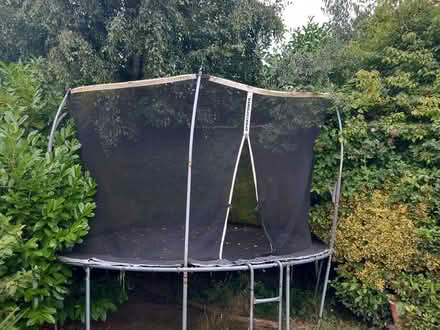 Photo of free 12ft trampoline 10 years old CO4 (CO4 Highwoods) #1