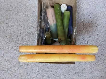 Photo of free Candles (West Berkeley) #1