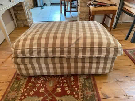 Photo of free Footstool that can be opened out to small bed (Fairfield Park) #1