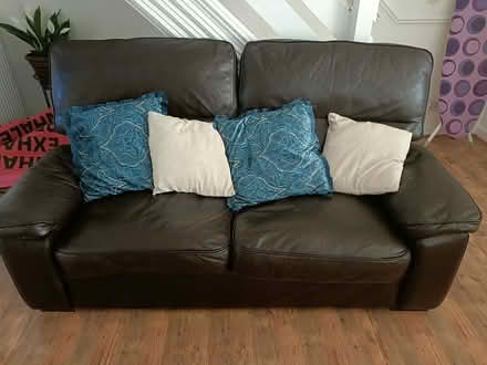 Photo of free Sofa leather (Shenley WD7) #1