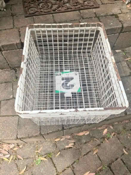 Photo of free Ikea Metal baskets (Selsdon) #4