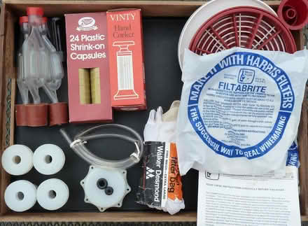 Photo of free Home Brewing - Wine Making Bits (Cookhill B49) #1