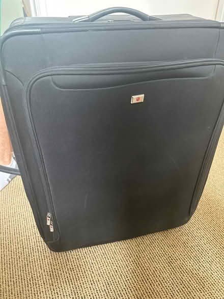 Photo of free Large Black Victorinox Suitcase (London sw10) #1