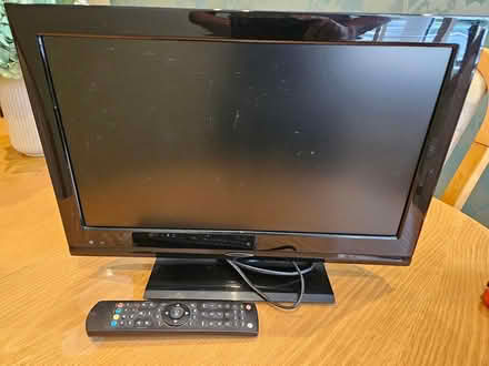 Photo of free 18" TV with DVD player built in (Roffey) #1