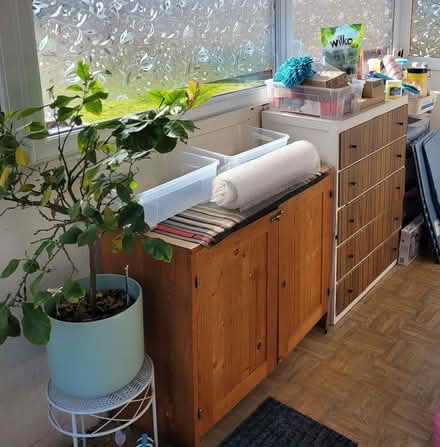 Photo of free Wooden cupboard (Turves Green B31) #2