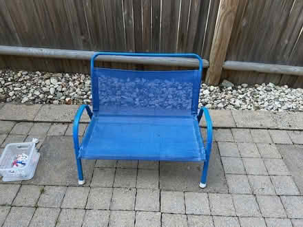 Photo of free Small Kid Bench (North Medford) #1