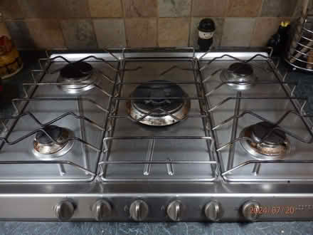 Photo of free Zanussi double electric oven, hob and Franke sink (Leasgill LA7) #1