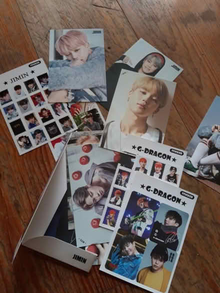 Photo of free Kpop postcards and stickers (Musselburgh EH21) #1