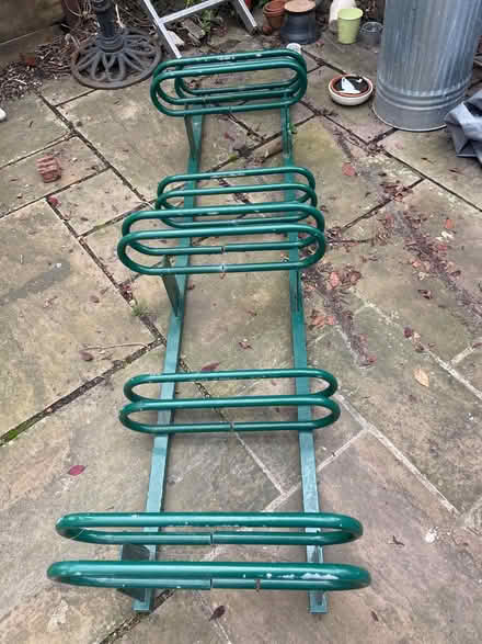 Photo of free Bike rack for 6 bikes (KT2 Norbiton) #1