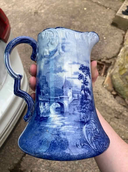 Photo of free Delph Vase (Brackenber CA16) #2