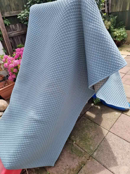 Photo of free Blue rug IKEA (NW10) #1