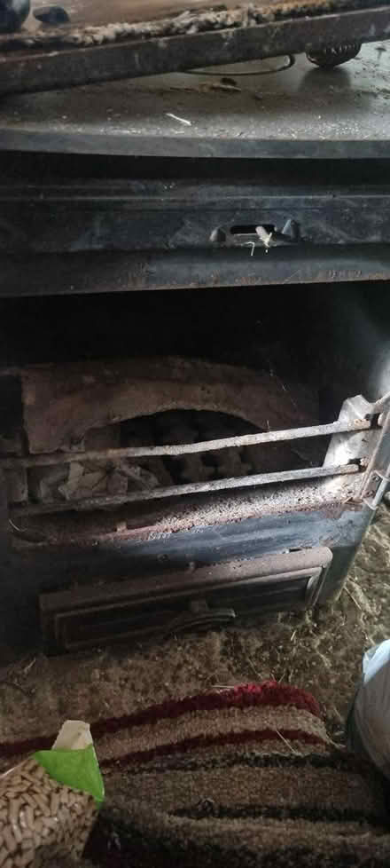Photo of free log burner (PO18) #4