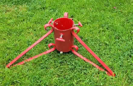 Photo of free Christmas tree stand (Lower Earley RG6) #1